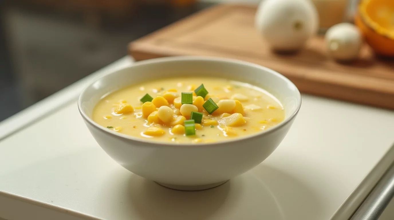 Bowl of orn chowder recipe hawaii
