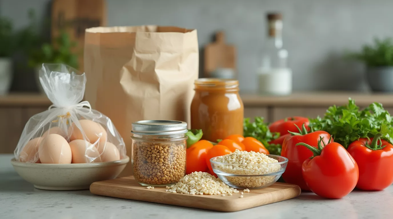 budget meal prep for beginners
