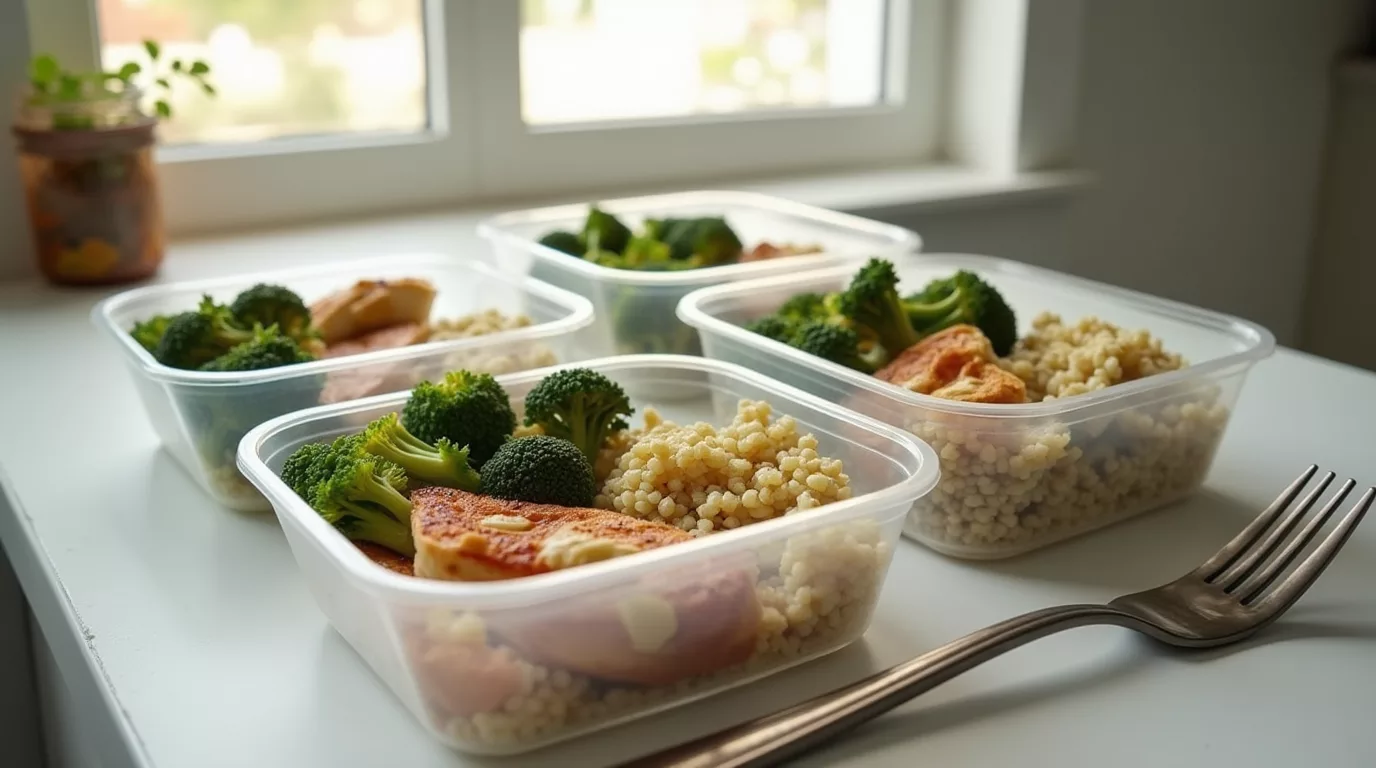High Protein Meal Prep for the Week. Chicken Meal